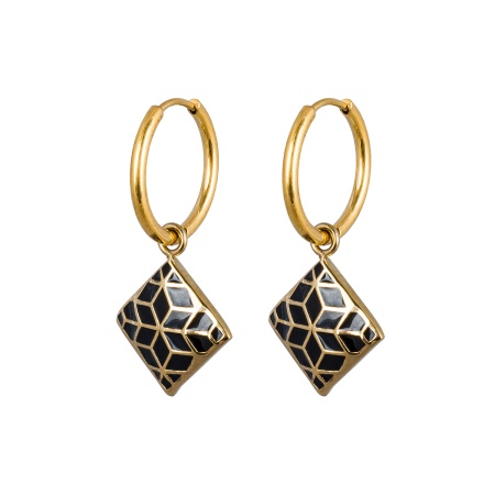 Серьги Fiore Luna,, AE03209-4 G